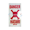 Highly Visible Custom Safety Sign for Hazard Warning – Weatherproof & Durable