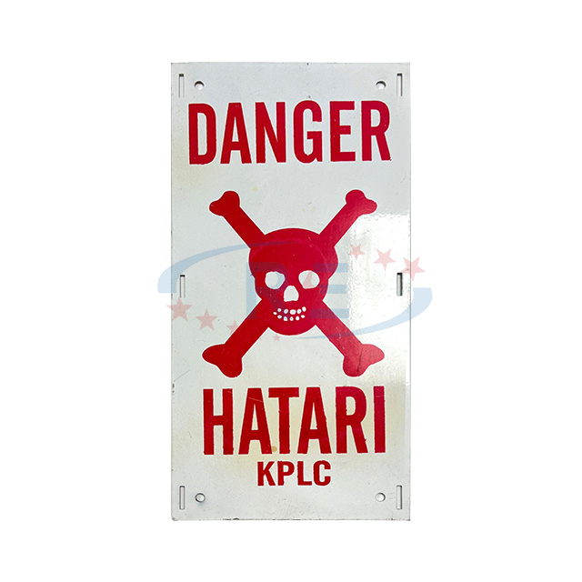 Highly Visible Custom Safety Sign for Hazard Warning – Weatherproof & Durable