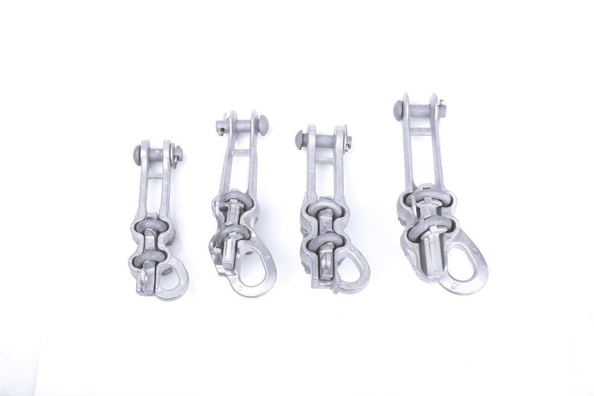 Alumininum Straight Tension Clamp for Pole Line Hardware