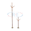 High-Strength Branch Ground Rod | Forked Grounding Rod for Reliable Power Earthing
