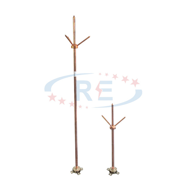 High-Strength Branch Ground Rod | Forked Grounding Rod for Reliable Power Earthing
