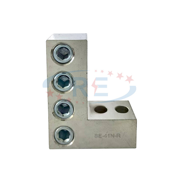 Multi-pole Electrical Terminal Block for Safe Power Connections
