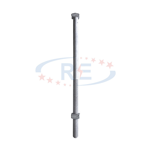 High Tensile Pole Line Hardware 5/8