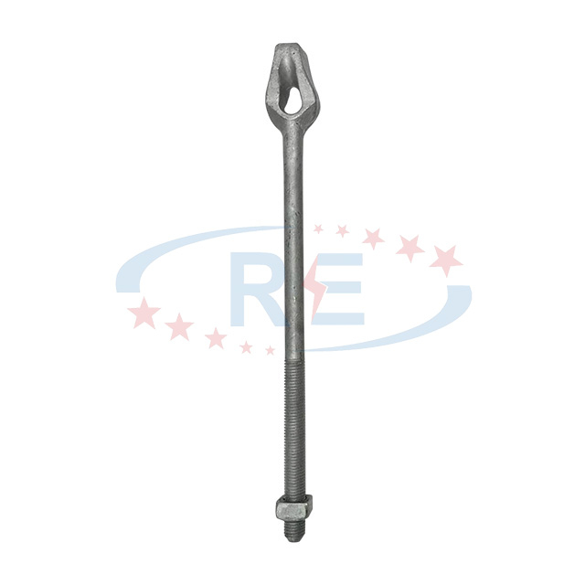 Hot Dip Galvanized ASTM A153 Anchor Assembly