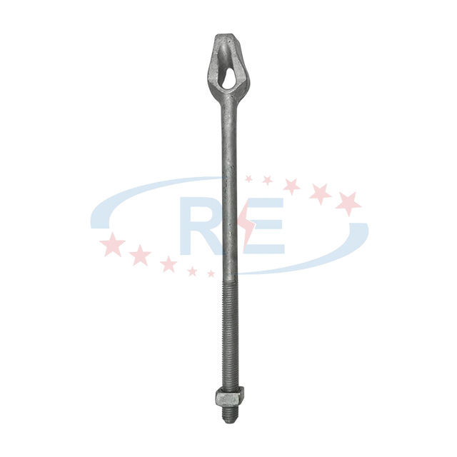Hot Dip Galvanized ASTM A153 Anchor Assembly