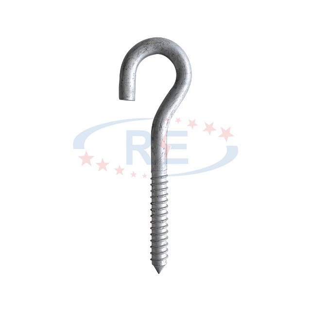 Hot-Dip Galvanized ASTM A153 Lag Screws