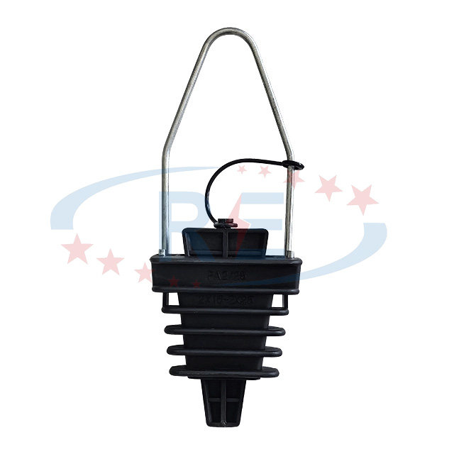 PA435A Plastic Anchor Clamp | Insulated Dead End Clamp for Low Voltage ABC Cable