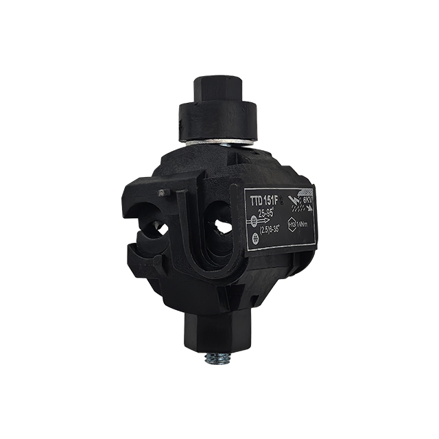 TTD151FJ Insulation Piercing Connector | Waterproof Low Voltage Cable Clamp for Outdoor Branch Connections