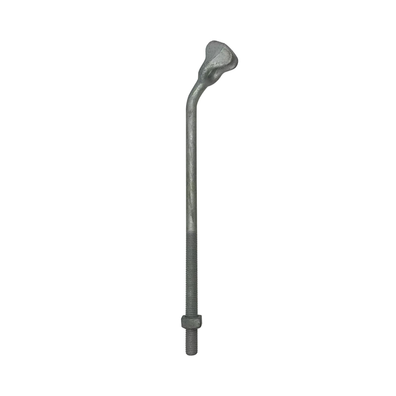 Drop Forged Hot Dip Galvanized ASTM A153 Forged Thimble Eye Bolt