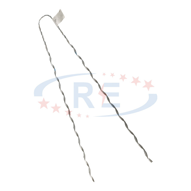 Twisted Preformed Grip for Guying Applications