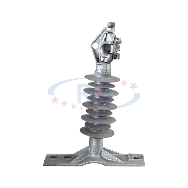 24kV Composite Line Post Insulator | Pollution-Resistant Design for Medium Voltage Lines