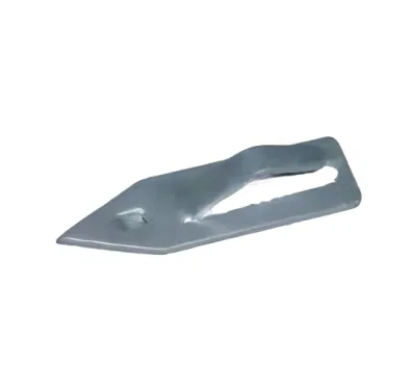 Drop Forged Hot Dip Galvanized ASTM A153 Ground Wire Clip