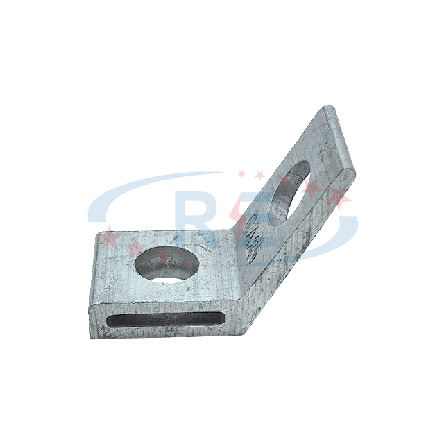 CA25 Aluminum Mounting Bracket for Pile Line & Cable Support Corrosion-Resistant Utility Bracket