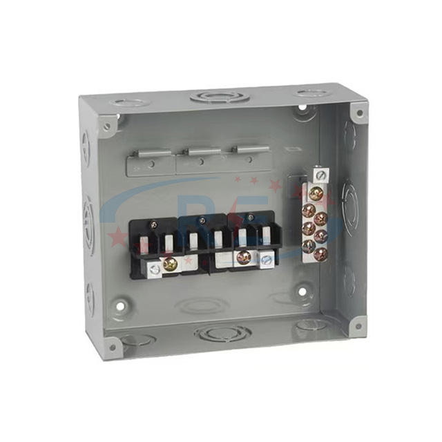 RESD2 Load Center –Efficient Circuit Control for Modern Power Systems