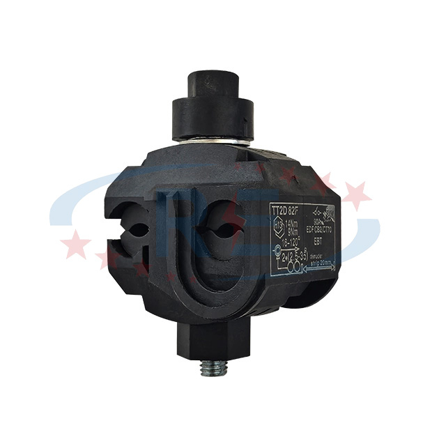 TTD271FJ Waterproof Insulation Piercing Connector | Low Voltage Cable Branch Clamp for Outdoor Electrical Installation