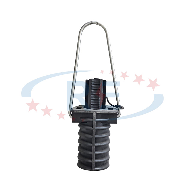 PA16-95W Plastic Anchor Clamp | UV-Resistant Dead End Clamp for lv ABC Cable