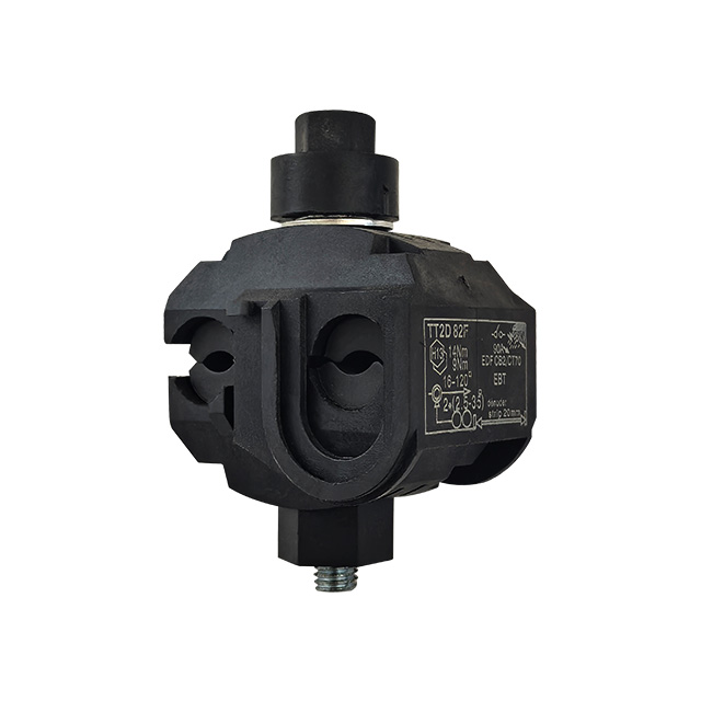 TTD271FJ Waterproof Insulation Piercing Connector | Low Voltage Cable Branch Clamp for Outdoor Electrical Installation