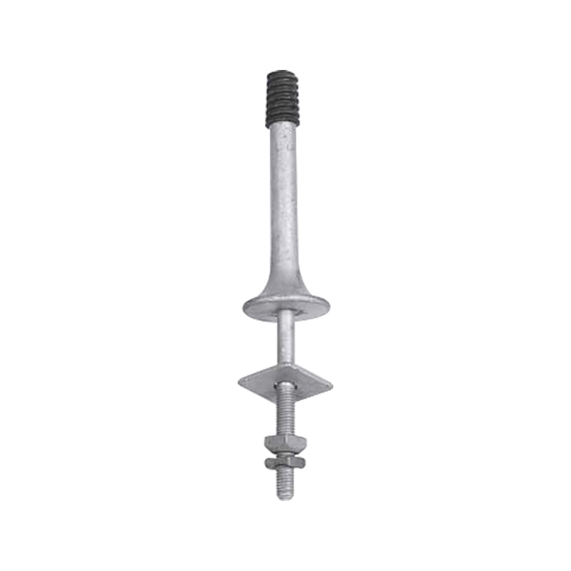 Hot Dip Galvanized ASTM A153 Crossarm Pin-Long Shank