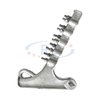 High Strength Deadend Strain Clamp | Aluminum & Hot Dip Galvanized Finish | Reliable Power Line Connector