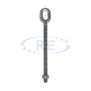 Hot Dip Galvanized Oval Eye Bolts – Secure Connections for Pole Line Hardware