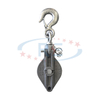 Durable AL Hoist Block with Smooth Pulley Rotation for Safe Lifting