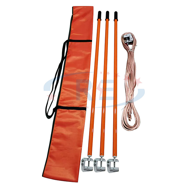 Grounding Cluster, Three Phase 33kv for Power Line Safety