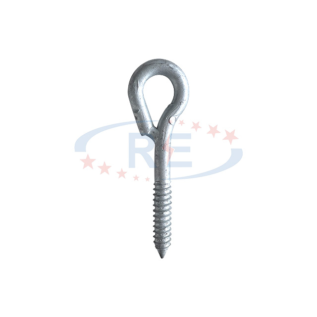 Lag Screws – Hot Dip Galvanized ASTM A153 for Wood Pole Hardware