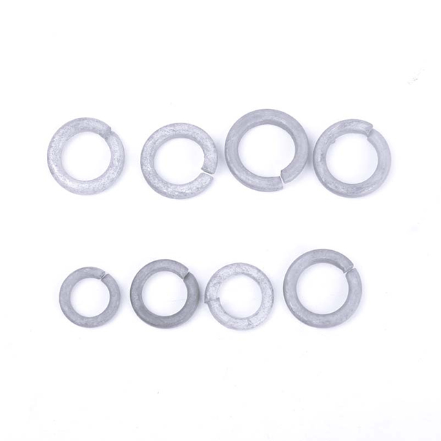 Hot Dip Galvanized ASTM A153 Spring Lock Washer