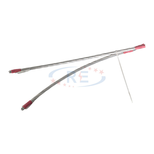 Preformed Dead End Grip for Guy Wire Anchoring