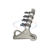 Heavy Duty Strain Clamp for Conductors | Deadend Type | Galvanized to ASTM A153 Standard