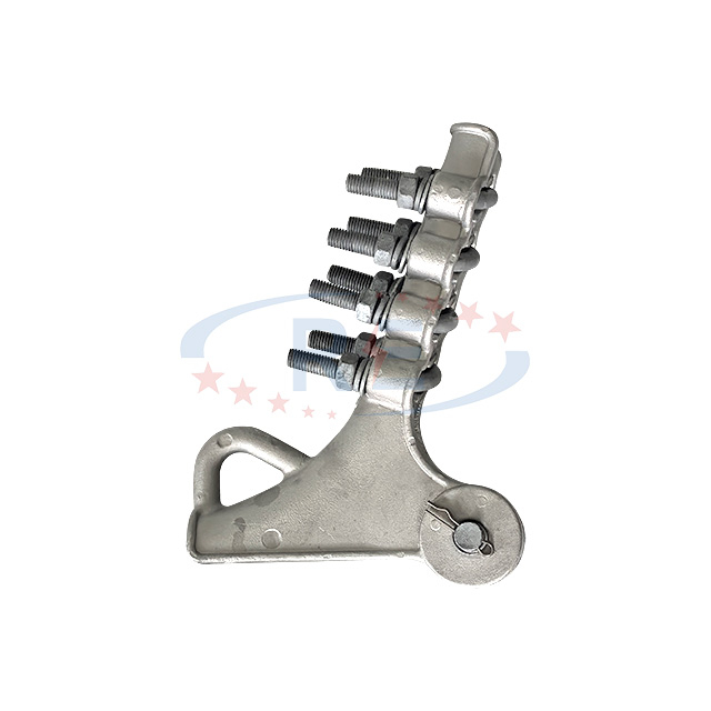 Heavy Duty Strain Clamp for Conductors | Deadend Type | Galvanized to ASTM A153 Standard