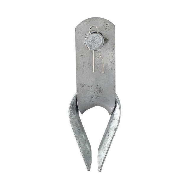 Drop Forged Hot Dip Galvanized ASTM A153 Thimble Clevis
