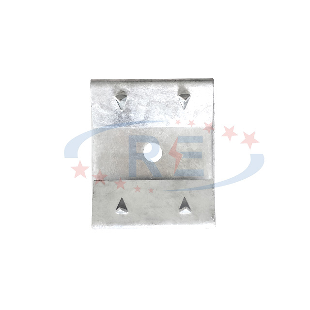 ASTM A153 Hot Dip Galvanized Crossarm Spacer for Pole Line Structures