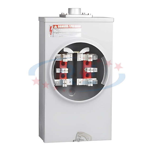 RE-20 Series Meter Base Socket, Durable & Safe Power Connection