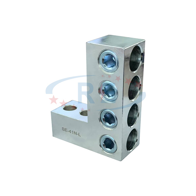 Durable Multi-wire Terminal Block with Copper Conductor