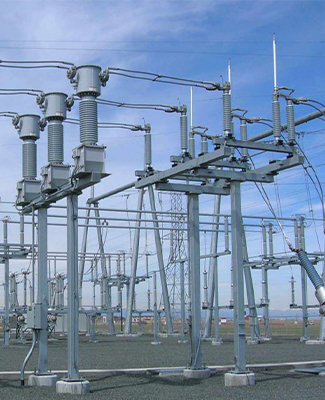 power transmission for substation
