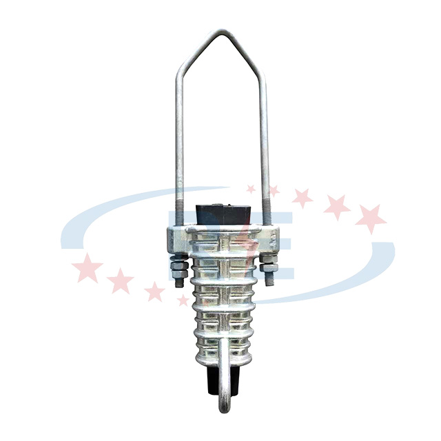 High Strength Plastic Dead-End Clamp for Low Voltage Aerial Bundled Cable