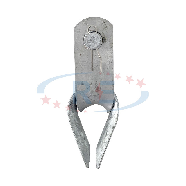 Drop Forged Hot Dip Galvanized ASTM A153 Thimble Clevis