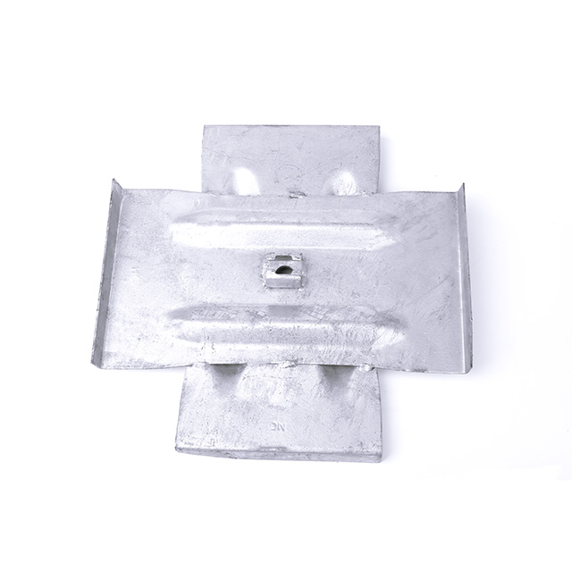 Hot Dip Galvanized ASTM A153 Cross-Plate Anchor