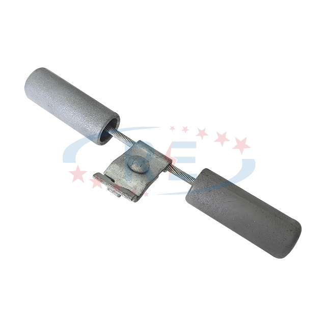 Anti-Vibration Damper for Transmission Line Protection