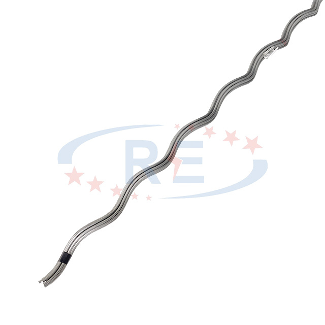 Preformed Helical Grip for Tensioned Guy Lines