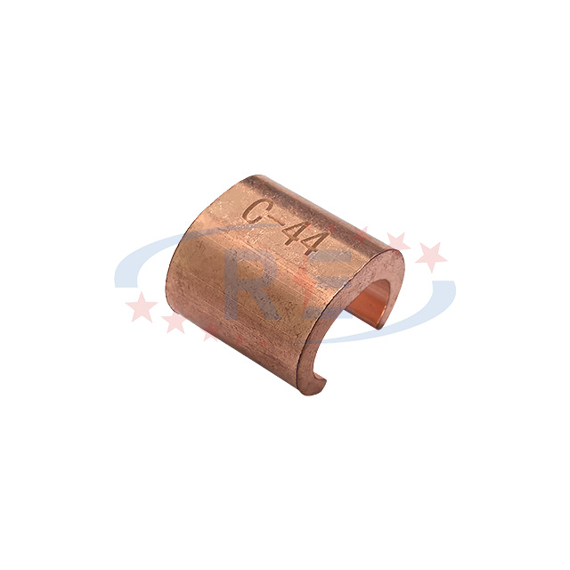 Heavy-Duty C-Type Connector for Secure Electrical Cable Bonding