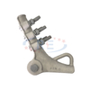 Aluminum Deadend Strain Clamp | Hot Dip Galvanized ASTM A153 | Overhead Line Tension Fitting