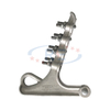Hot Dip Galvanized Aluminum Deadend Clamp | ASTM A153 Compliant | Tension Fitting for Overhead Lines
