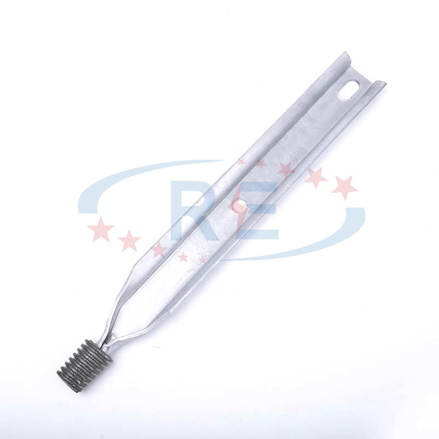 Standard Pole Line Hardware Galvanized Pole Top Pin