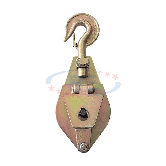 Heavy Duty Single Wheel Pulley Block – Durable, Smooth, Easy Lifting Solution