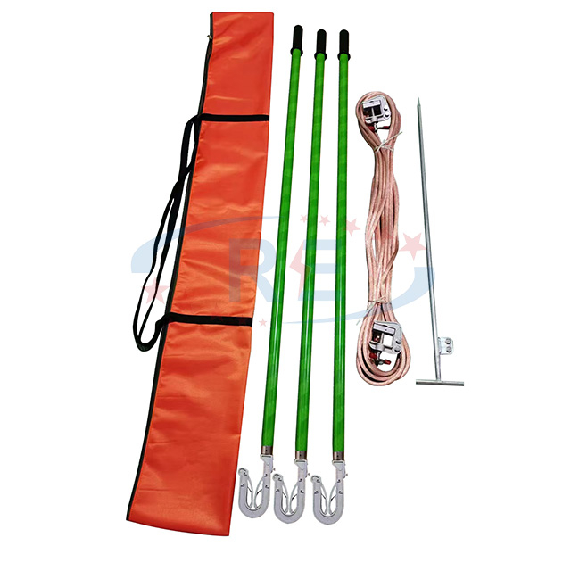 33kv Three Phase Grounding Cluster – High Voltage Electrical Earthing Device