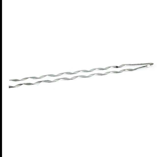 Galvanized Steel Preformed Guy End Guy Grips