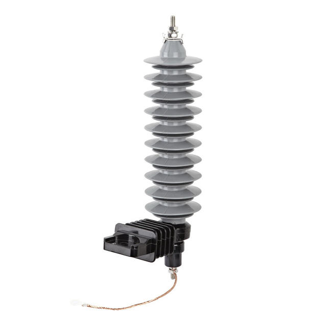 35kv Surge Arresters with Polymer Housed 