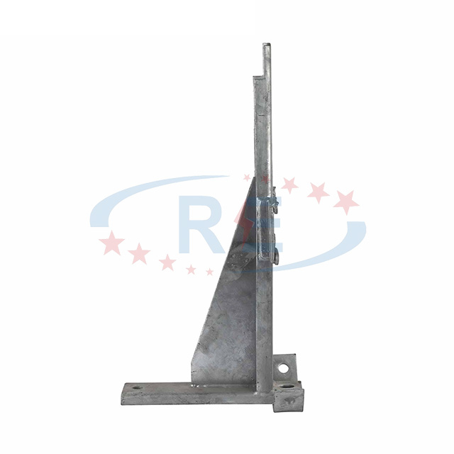 Hot Dip Galvanized ASTM A153 Mounting Bracket for Fuse Cut Out Arrester,27kV